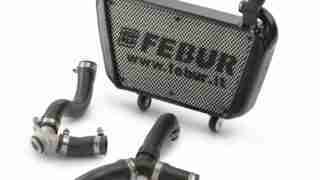 KTM RC390 R race radiator SSP300