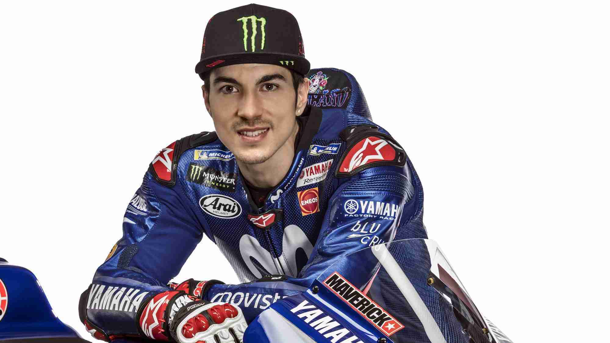 Maverick Vinales in Yamaha till 2020