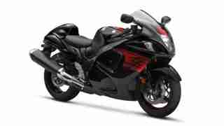 2018 Suzuki Hayabusa Glass Sparkle Black colour option