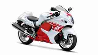 2018 Suzuki Hayabusa Pearl Mira Red – Pearl Glacier White – colour option