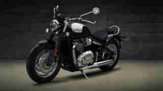 2018 Triumph Bonneville Speedmaster stock