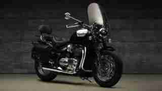 2018 Triumph Bonneville Speedmaster with Highway Kit
