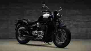 2018 Triumph Bonneville Speedmaster with Maverick Kit