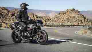 2018 Triumph Speed Triple RS HD wallpaper