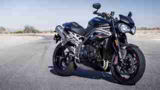 2018 Triumph Speed Triple RS