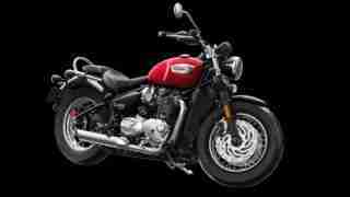 2018 Triumph Speedmaster Cranberry Red