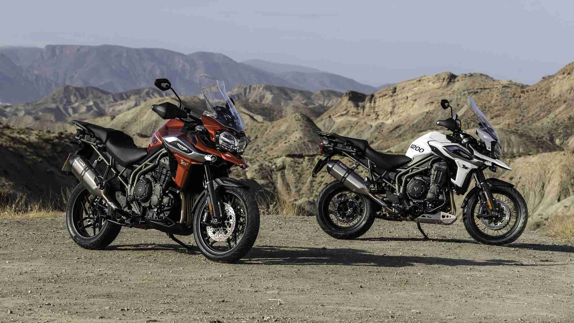 2018 Triumph TIGER 1200