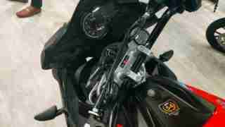 Tuono 150 handle bar