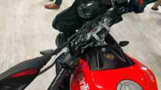 Aprilia RS 150 and Tuono 150 speedometer