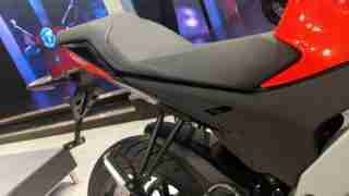 Aprilia RS 150 and Tuono 150 seat