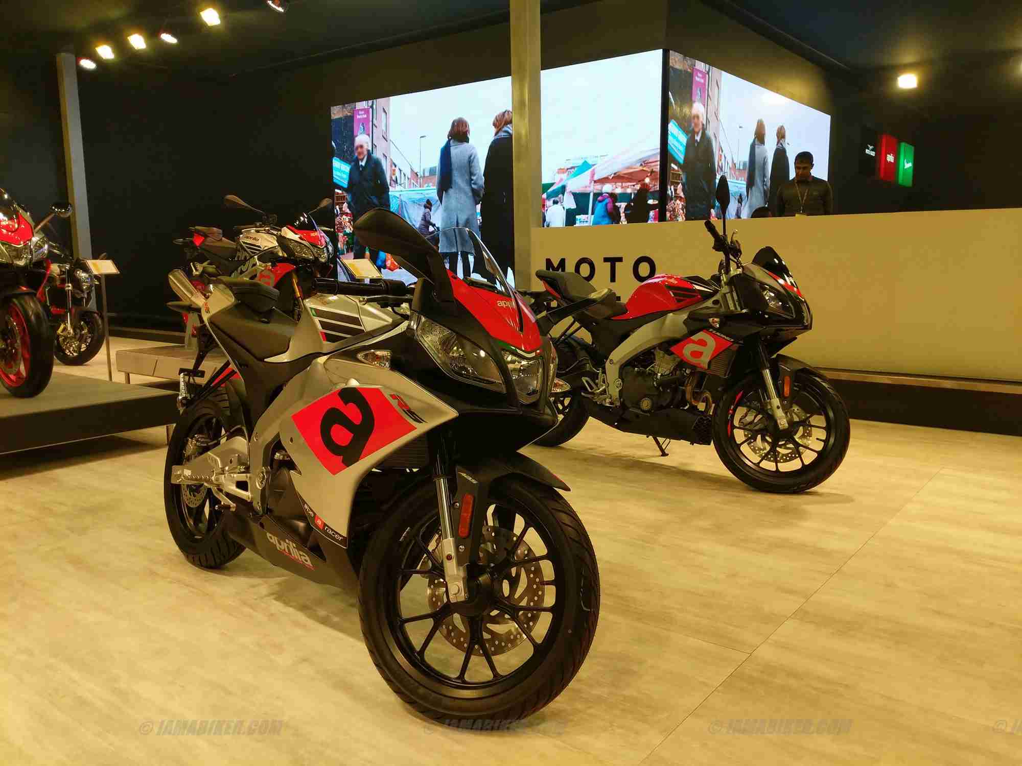 Aprilia RS 150 and Tuono 150