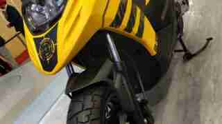 Aprilia Storm 125 front view