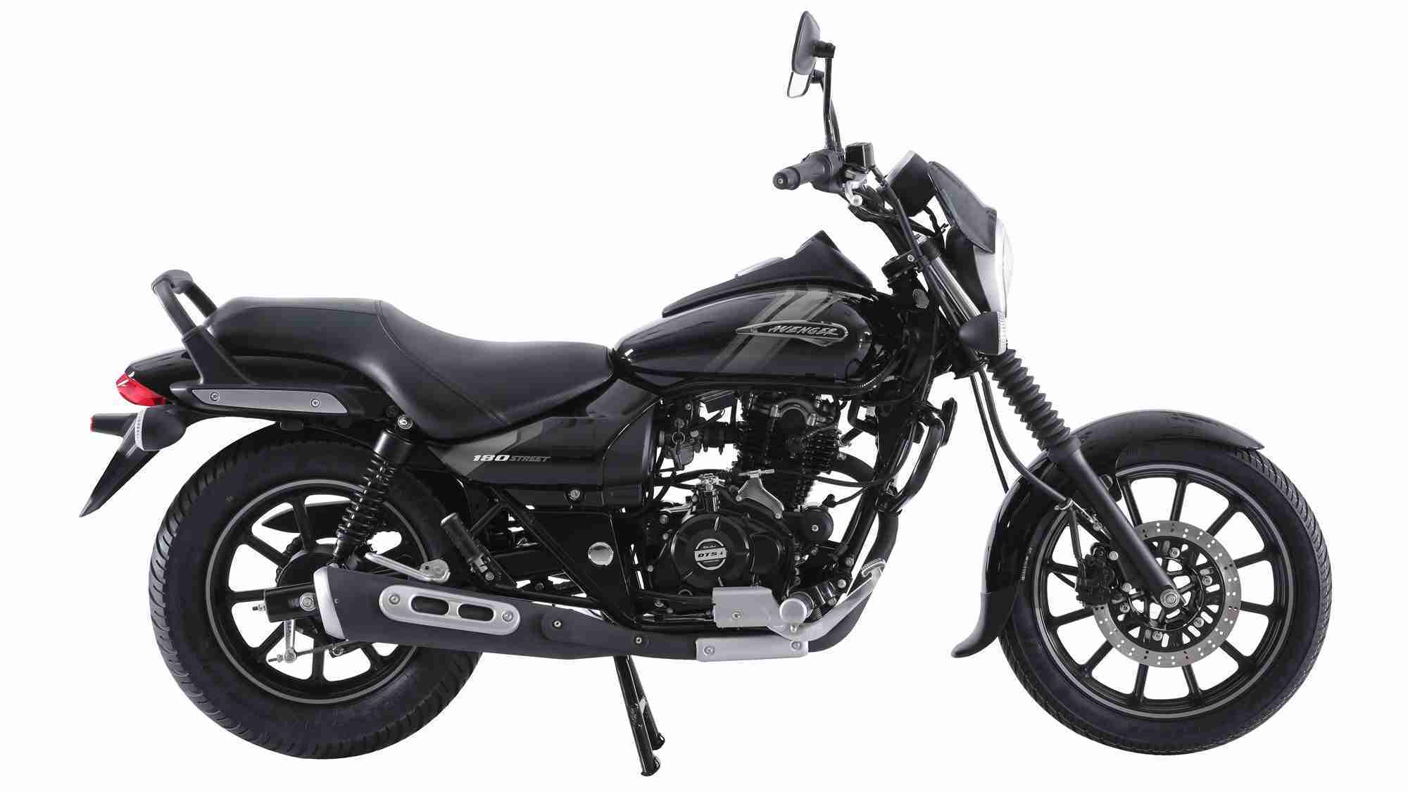 Avenger Street 180 Ebony Black