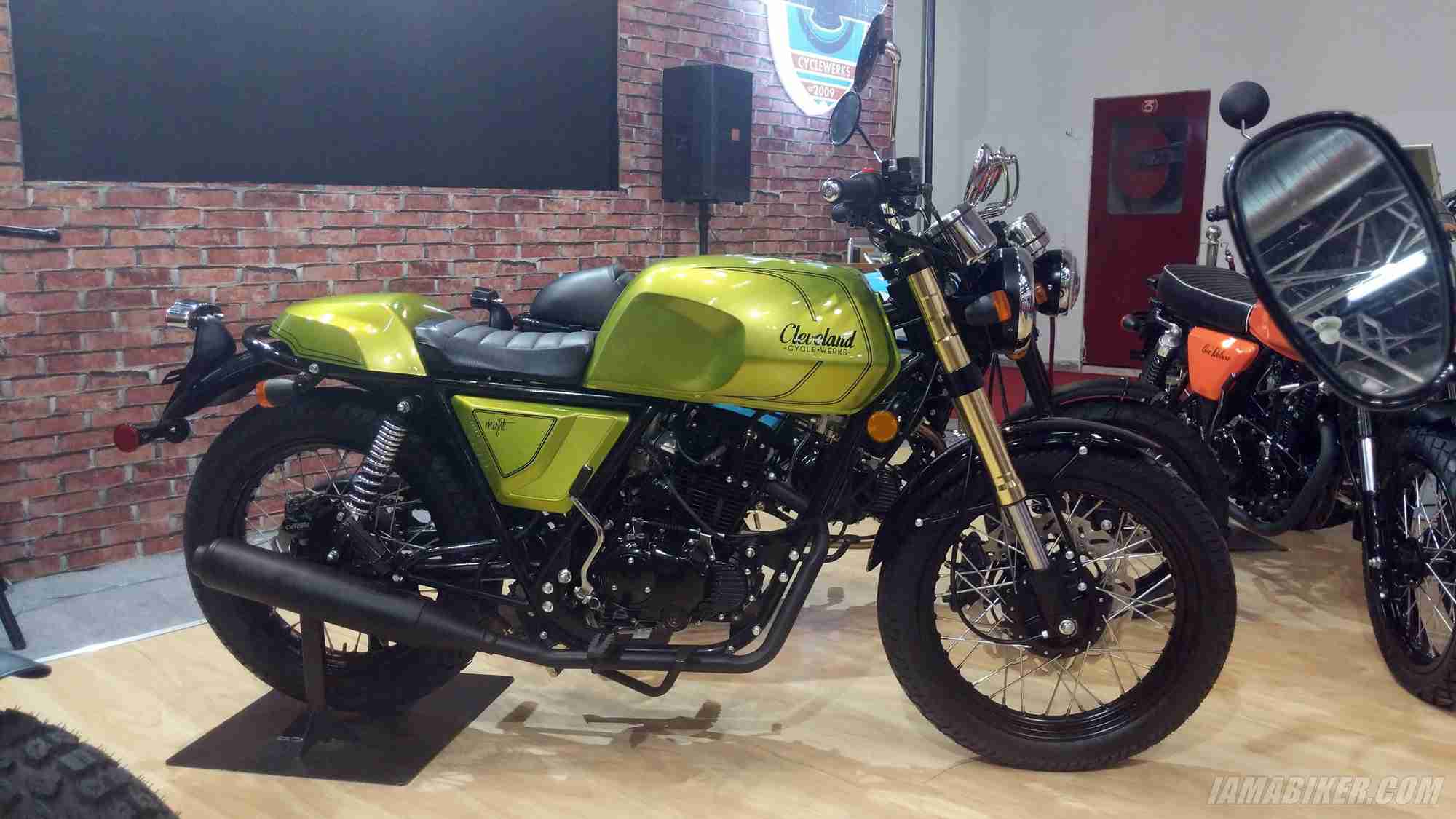 Cleveland CycleWerks India