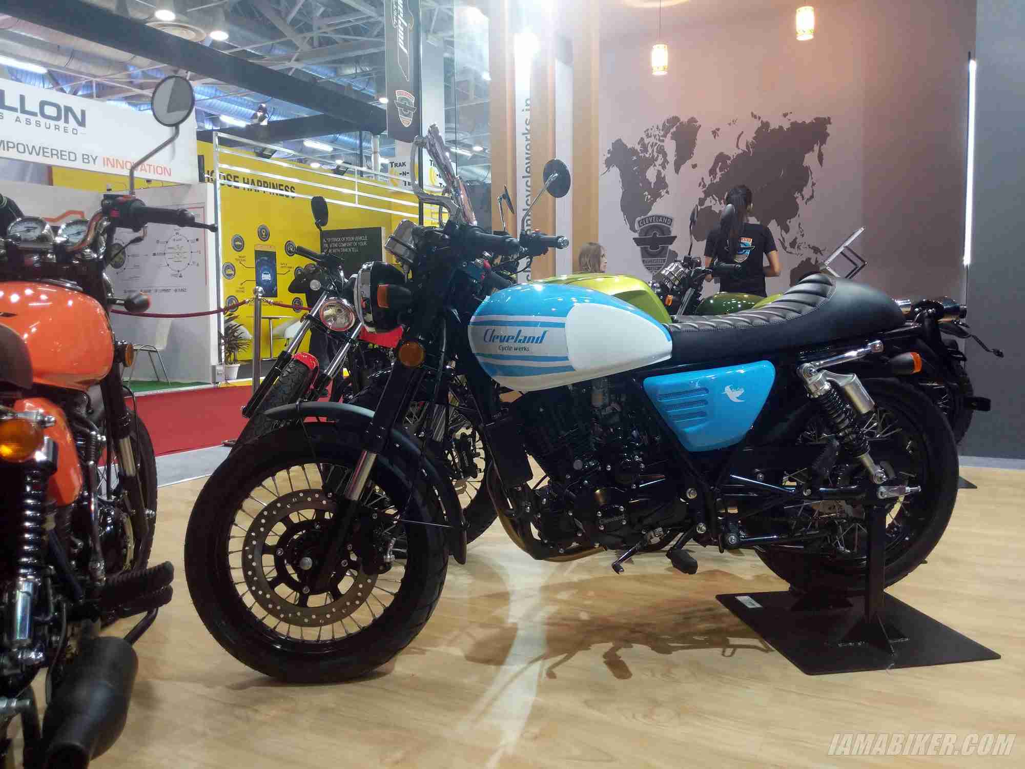 Cleveland CycleWerks India