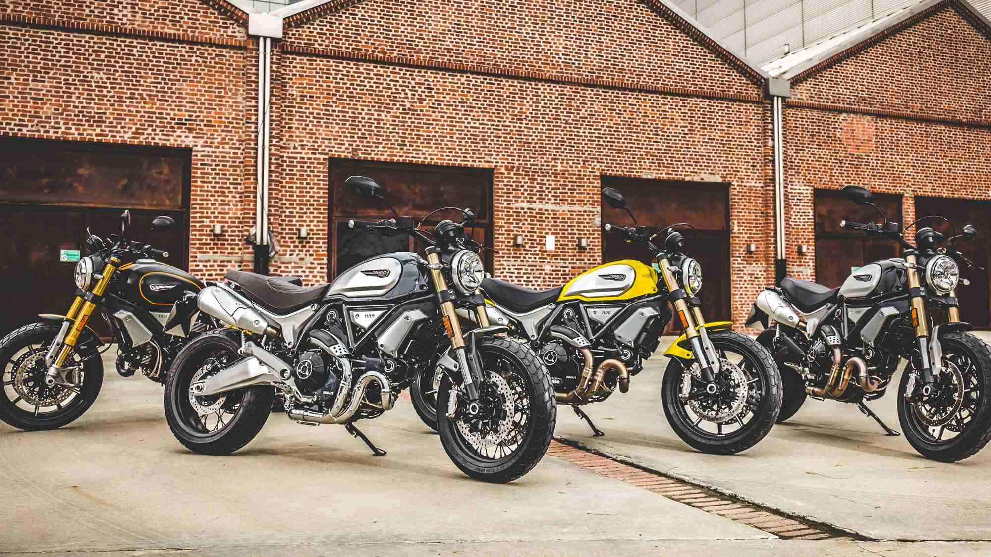 Ducati Scrambler 1100