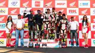 Winners AVT Gold Cup Million Motorcycle Endurance Race