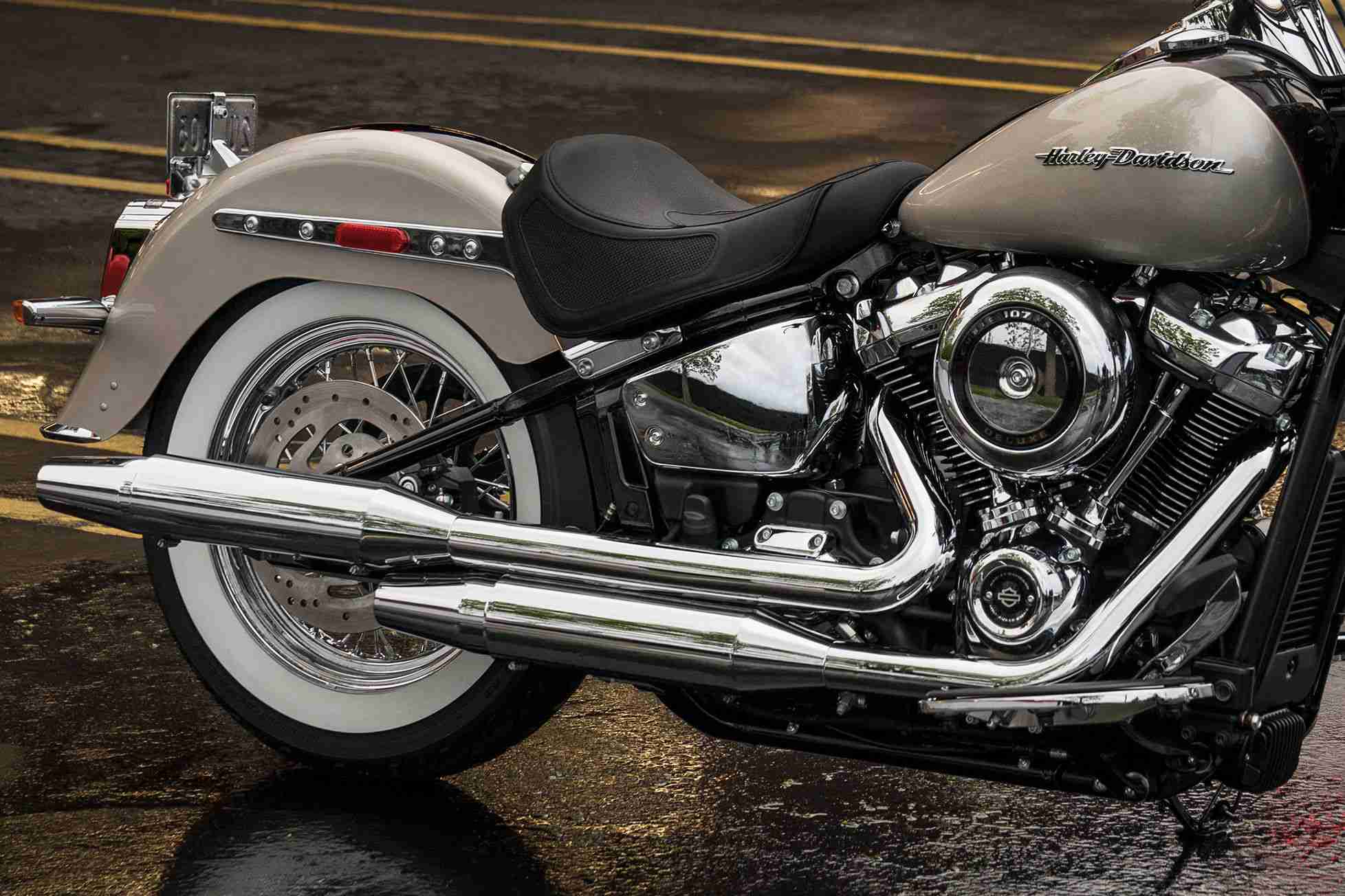Harley Davidson Softail Deluxe IAMABIKER Everything Motorcycle!
