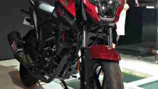 Honda XBlade front view
