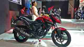 Honda XBlade side view