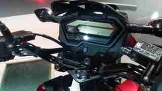 Honda XBlade speedometer