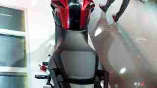 Honda XBlade top view