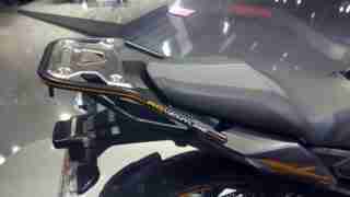 Honda XBlade Adventure Edition rack