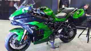 Kawasaki Ninja H2 SX SE