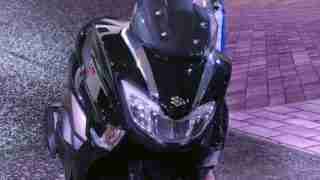 Suzuki Burgman Street black