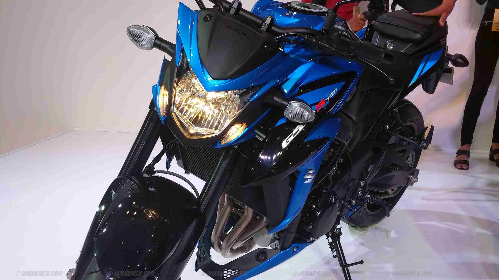 Suzuki GSX-S750 India