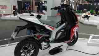 TVS Creon electric scooter concept