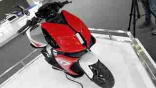TVS Creon electric scooter concept