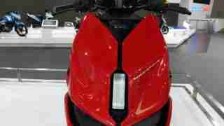 TVS Creon electric scooter concept