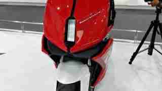 TVS Creon electric scooter concept