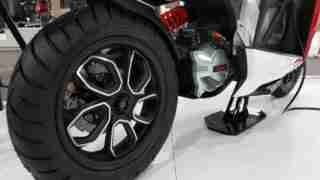 TVS Creon electric scooter concept