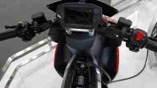 TVS Creon electric scooter concept