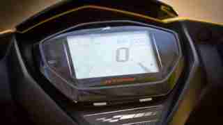 TVS NTORQ 125 LCD panel