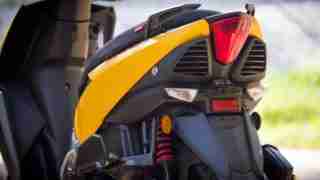 TVS NTORQ 125 back view