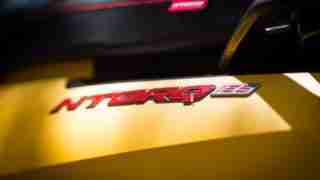 TVS NTORQ 125 logo