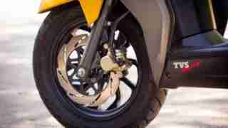 TVS NTORQ 125 petal disc brake