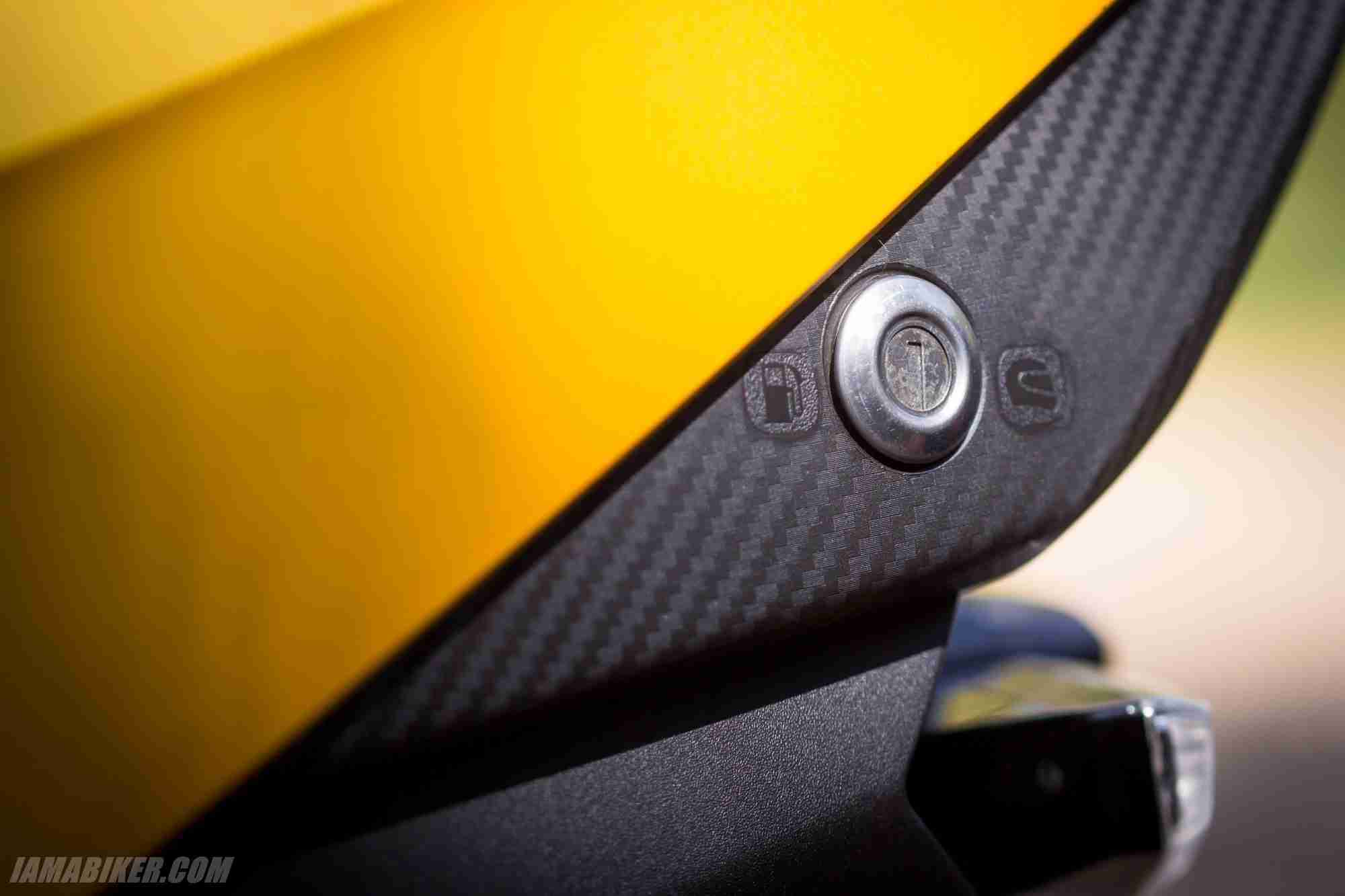 TVS NTORQ 125 seat and fuel cap opening lock IAMABIKER Everything