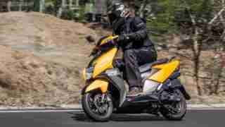 TVS NTORQ 125 test ride review