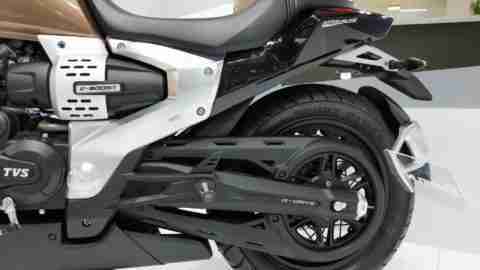 Zeppelin Cruiser TVS Zeppelin cruiser concept unveiled at Auto Expo 2018 | Motorcycle ...