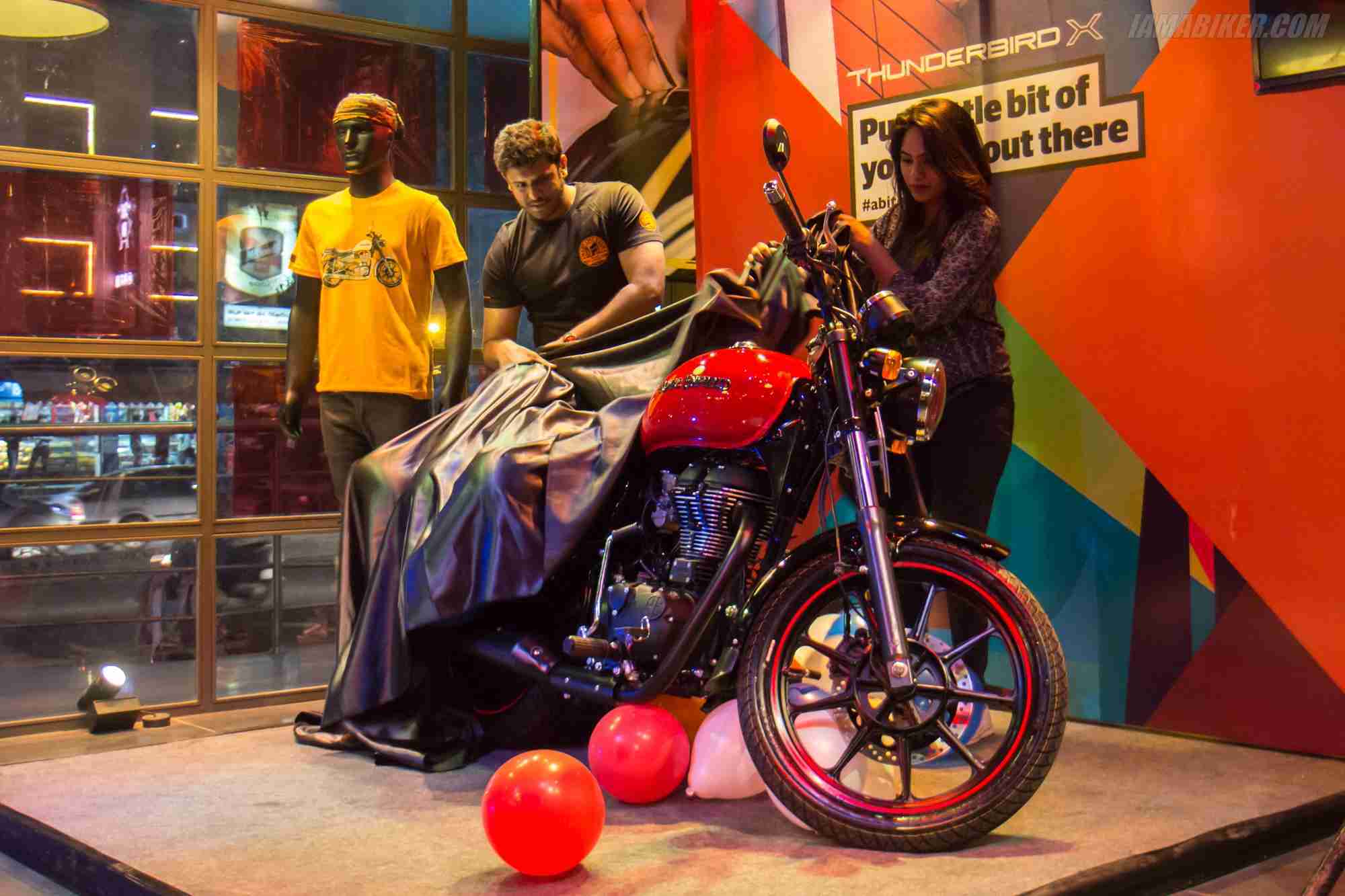 Thunderbird 350X launch