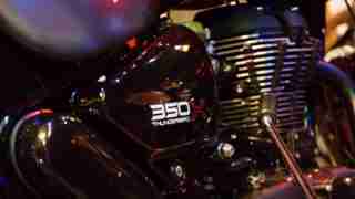 Thunderbird 350X engine