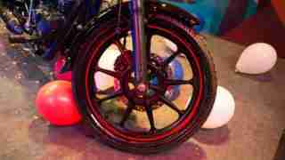 Thunderbird 350X alloy wheel