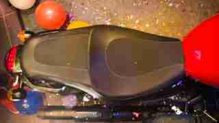 Thunderbird 350X seat