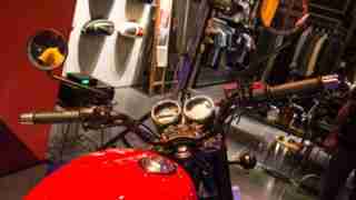 Thunderbird 350X handlebar