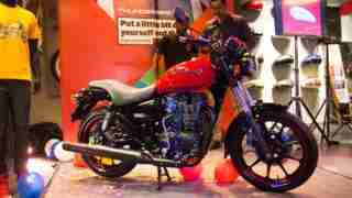 Thunderbird 350X red colour option