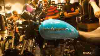Thunderbird 500X engine